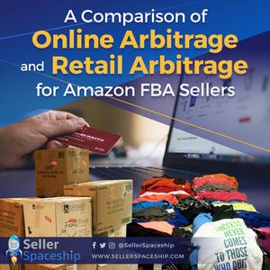 What is Online Arbitrage? What is Retail Arbitrage? A comparison of Amazon FBA Sellers