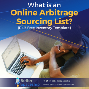 What is an Online Arbitrage Sourcing List? (Plus Free Inventory Template)