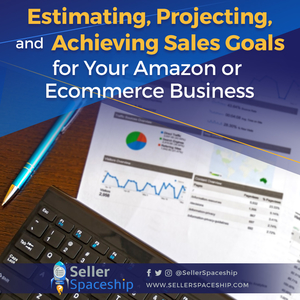 Estimating, Projecting, and Achieving Sales Goals for Your Amazon FBA Business