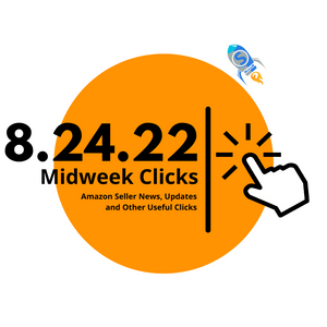 8.24.22 Midweek Clicks: One Hour Drone Delivery, Q4 Fulfillment Fees, Amazon Accelerate 2022 and More