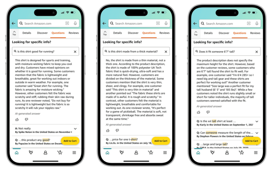 Changes happening in Amazon search